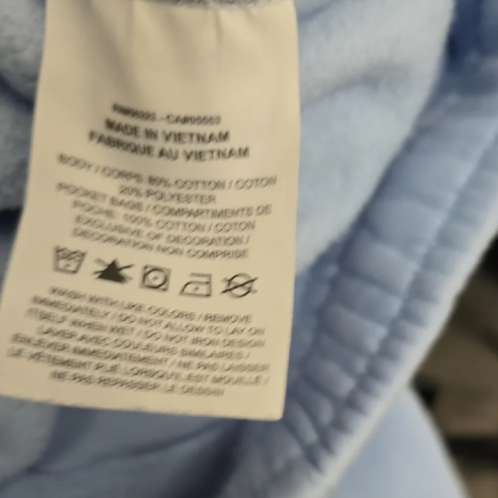 KE Jordan Brooklyn Fleece Men's Sweatpants - Blue/White - Size M